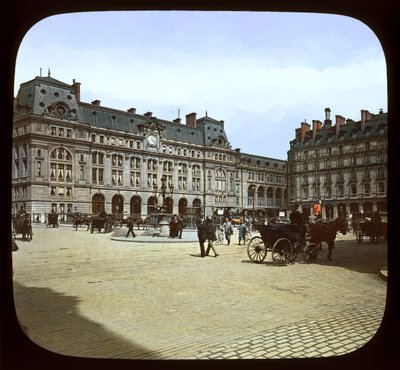 Pariser Weltausstellung: Bahnhof St. Lazare, 1900 von French Photographer